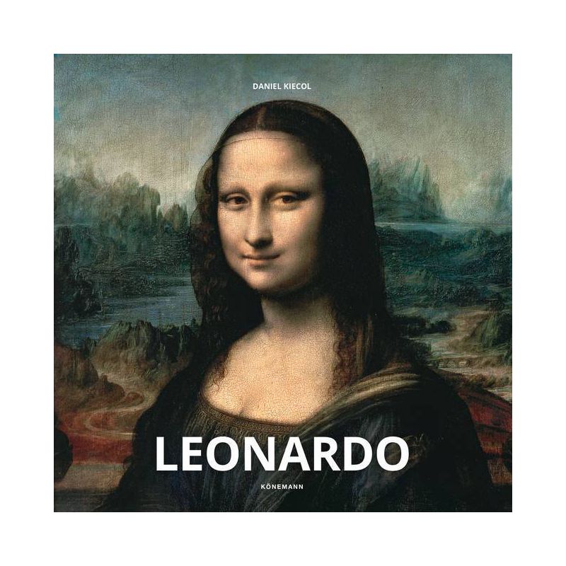 Leonardo - (Artist Monographs) by  Daniel Kiecol (Hardcover), 1 of 2