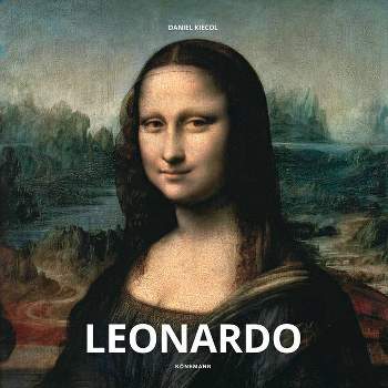 Leonardo - (Artist Monographs) by  Daniel Kiecol (Hardcover)
