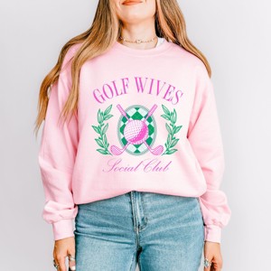 Simply Sage Market Golf Wives Social Club Sweatshirt - 1 of 4