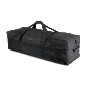 106L  Heavy Duty Extra Large Duffle with Upgrade Zipper, Durable and Water Resistant - 1 of 4