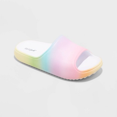 Image of Kids' Wilder Slip-On Slide Sandals - Cat & Jack™ 1