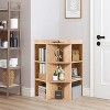 Home Imports Emporium Grid Corner Cabinet with USB Ports & Outlets - 2 of 4