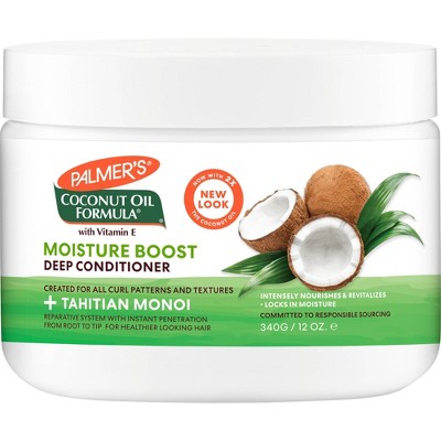 Palmer's Coconut Oil Formula Moisture Boost Deep Conditioner  - 12 fl oz