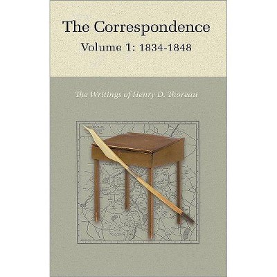 The Correspondence of Henry D. Thoreau - (Writings of Henry D. Thoreau) by  Henry David Thoreau (Hardcover)