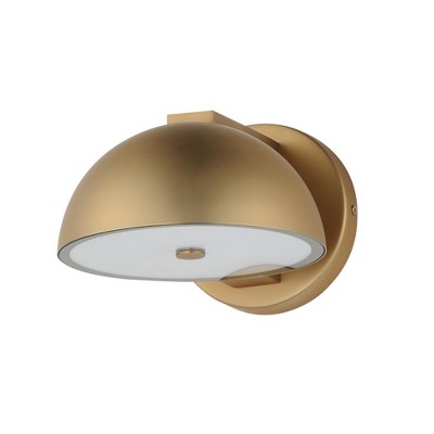 ET2 Lighting Cauldron 1 - Light Wall Light in  Gold