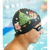 Sporti Merry & Bright Silicone Swim Cap - 4 of 4
