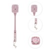 Unique Bargains Long Handle Bath Brush Body Scrubber for Bathroom 15.74"x2.75"x1.18" 1 Set - 3 of 4