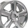 OE Wheels LLC CV83-20085-6550-31P Polished Wheel Painted (20 x 8.5 inches /6 x 139 mm, 31 mm Offset) - 3 of 3