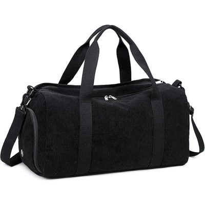 Generic Duffle Bag for Gym Sports Women Girls Workout Travel Bag Weekender with Shoe Compartment