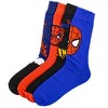Mens Spider-man 4-Pair Crew Socks Lenticular Box Set - 3 of 4