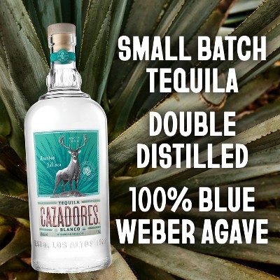 Cazadores Blanco Tequila - 1.75L Bottle
