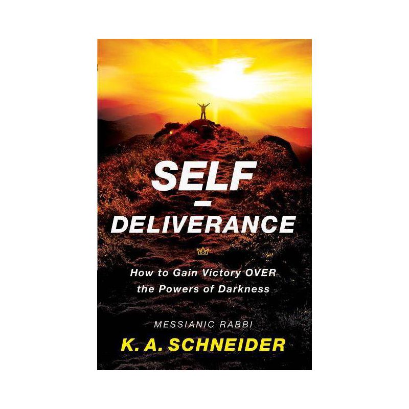 Self-Deliverance - by  Rabbi K a Schneider (Paperback), 1 of 2