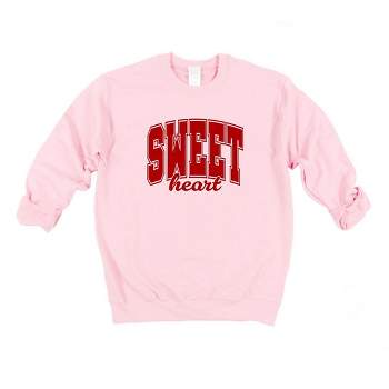 Simply Sage Market Women's Graphic Sweatshirt Sweetheart Varsity