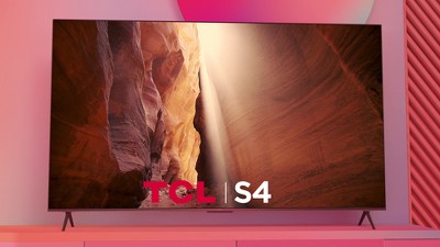  TCL 50-Inch Class S4 4K LED Smart TV with Roku TV (50S450R,  2023 - Model), Dolby Vision, HDR, Dolby Atmos, Works with Alexa, Google  Assistant and Apple HomeKit Compatibility, Streaming UHD