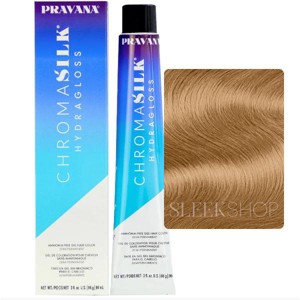 Pravana ChromaSilk HydraGloss Demi-Permanent Gel 3oz - (7G Golden