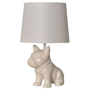 Bulldog Table Lamp White - Pillowfort , Size: Lamp Only