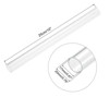 Unique Bargains Lamp Lantern Water Cooling System Acrylic Round Tubes 4 Pcs 10" - 2 of 4