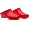 Calzuro Adult Classic Clogs With Holes Red - 3 of 4