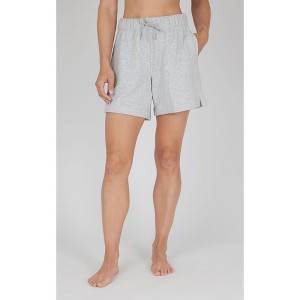 90 Degree By Reflex Womens Loop Terry 6" Boyfriend Urban Pulse Short - 1 of 3