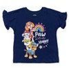 Nickelodeon Paw Patrol Chase Rubble Skye Everest Marshall 2 Pack Graphic T-Shirts Navy Blue / Pink  - image 3 of 4