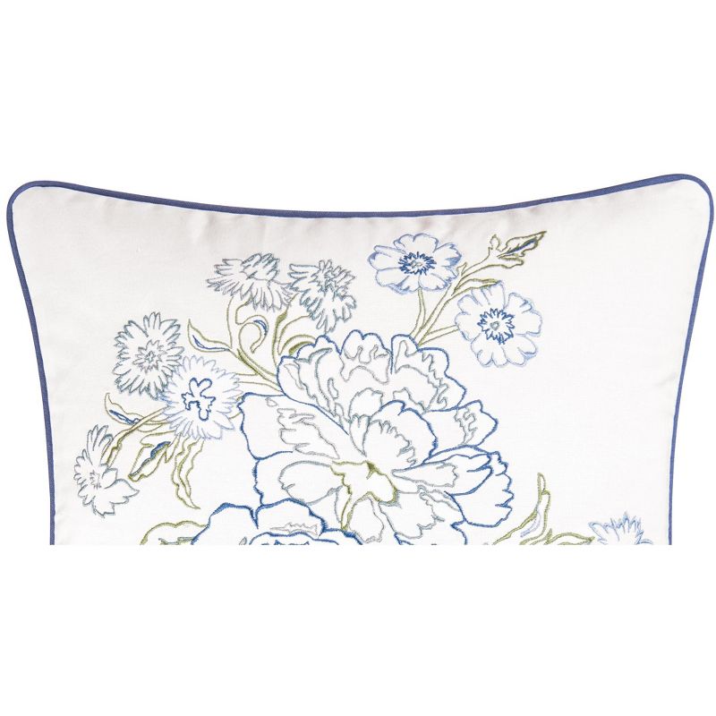 C&F Home Laurel Embroidered Throw Pillow, 2 of 4