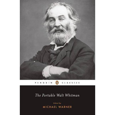 The Portable Walt Whitman - (Penguin Classics) (Paperback)