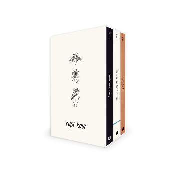 Rupi Kaur Trilogy Boxed Set - (Paperback)
