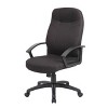 Mid Back Fabric Managers Chair Black - Boss Office Products - image 3 of 4