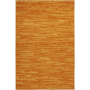 Nourison Essentials Easy Care Indoor Outdoor Area Rug - 1 of 4