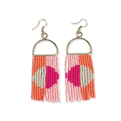 Fringe hot sale earrings target