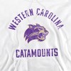 Western Carolina University Official Catamounts Logo Adult Pull-Over Hoodie, Athletic Heather - 2 of 4