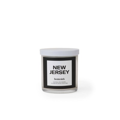 7.5oz New Jersey Candle - Homesick