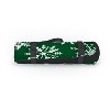 Iveta Abolina Silent Night Green Picnic Blanket -Deny Designs - 2 of 3