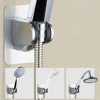 ABS Wall-Mounted Adjustable Shower Head Bracket with Electroplating Finish, Lightweight, Angle Adjustable, Up to 100¡æ Temperature Resistant - 4 of 4