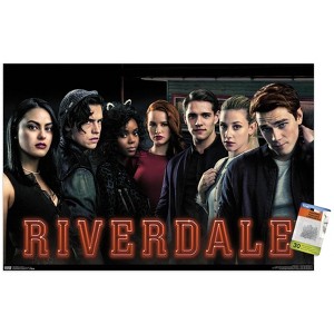 Trends International Riverdale - The Gang Unframed Wall Poster Prints - 1 of 4