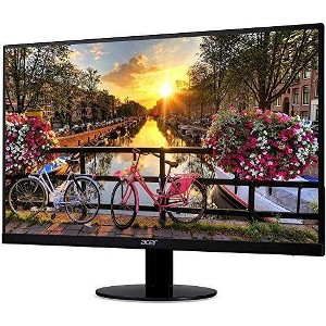 Acer SB0 - 23.8" Monitor Full HD 1920x1080 75Hz IPS 16:9 1000:1 1ms VRB 250Nit - Manufacturer Refurbished - 1 of 4