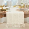 Saro Lifestyle Stitched Line Table Runner - 3 of 3