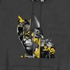 Batman Zap Pullover Hoodie - 2 of 4