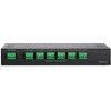 Monoprice SS-6 Premium 6 Channel Speaker Selector, With Impedance Protection, Supports 12-16 AWG Speaker Wire, Individual Zone On/Off Buttons - 4 of 4