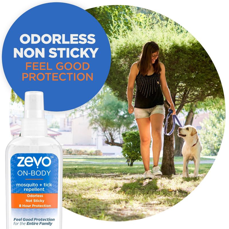 Zevo Pump Spray Body Mosquito &#38; Tick Personal Repellent 6oz, 6 of 11