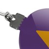 Alcorn Primary Logo Acrylic Christmas Tree Holiday Ornament - 2 of 4