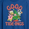 Men's - SpongeBob SquarePants - Good Tide Long Sleeve Graphic T-Shirt - 2 of 4