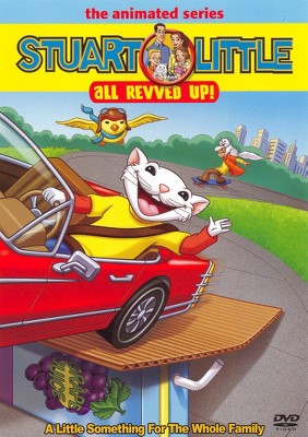 Stuart Little the Animated Series: All Revved Up! (DVD)