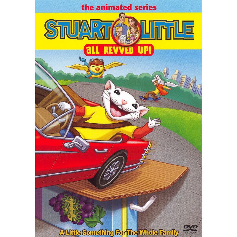 Stuart Little the Animated Series: All Revved Up! (DVD), 1 of 2