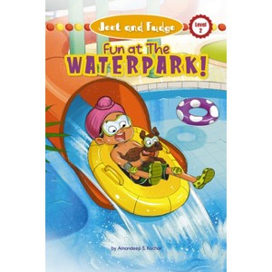 Jeet and Fudge: Fun at the Waterpark - by  Amandeep Kochar (Paperback) - 1 of 1
