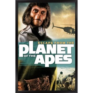 Trends International Escape from the Planet of the Apes (1971) - One Sheet Framed Wall Poster Prints - 1 of 4