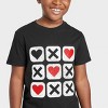 Boys' Valentine's Day Short Sleeve Graphic T-Shirt - Cat & Jack™ - image 2 of 3
