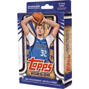 Topps 2025-26 Basketball 59-Card Hanger Box - 1 of 3
