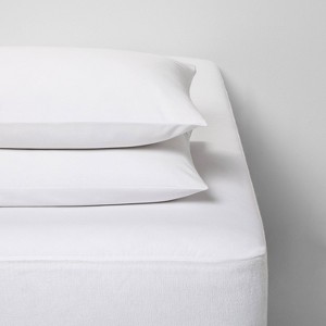 Queen Bed Protector Set White - Made By Design