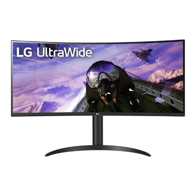 LG 34BP65C-B 34" Class UWQHD Curved Screen LED Monitor Black